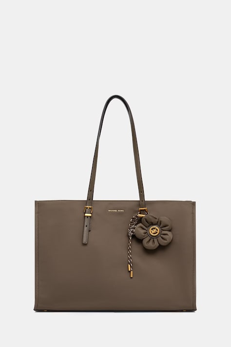 MICHAEL Michael Kors torebka tote damska Zadie zielona 30T6A6ZT9C