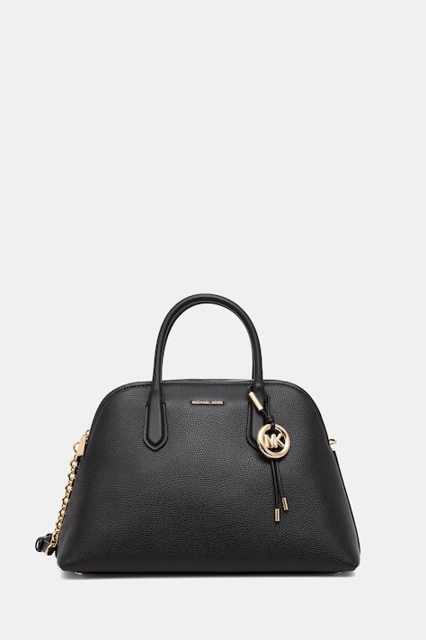 MICHAEL Michael Kors torebka damska skórzana Freddie czarna 30T6GX4S7L