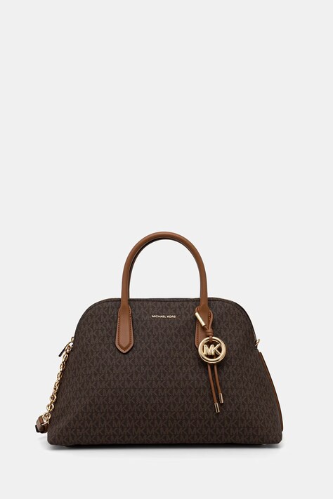MICHAEL Michael Kors torebka damska z imitacji skóry Freddie brązowa 30T6GX4S7B