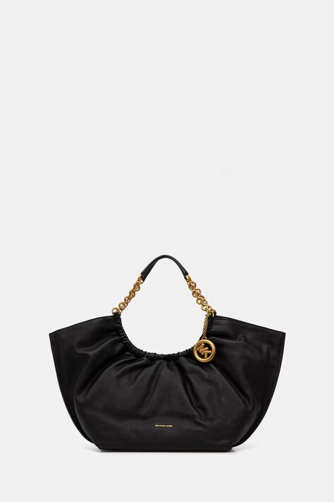 MICHAEL Michael Kors torebka tote damska skórzana Indie czarna 30T6A50T9L