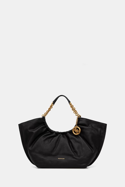 MICHAEL Michael Kors torebka tote damska skórzana Indie czarna 30T6A50T9L