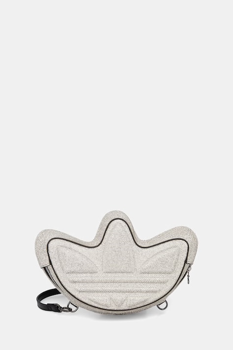 adidas Originals crossbody torba za žene Trefoil srebrna KS9294