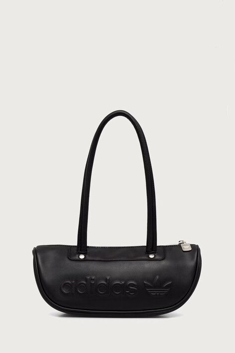 adidas Originals baguette torbica ženska iz umetnega usnja črna KS4130