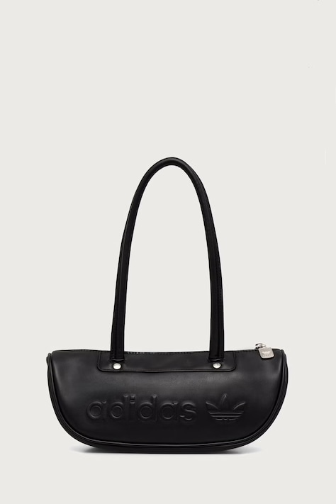 adidas Originals baguette torbica ženska iz umetnega usnja črna KS4130