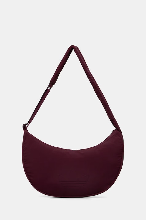 adidas Originals τσάντα hobo γυναικεία Everyday Icons μπορντό KR9050