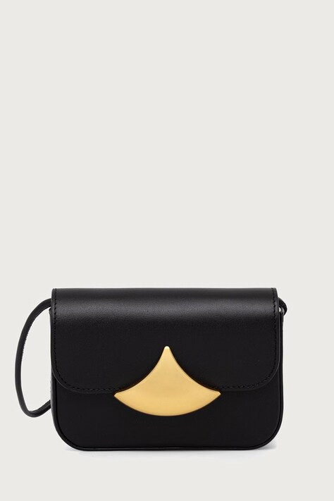 Sessun Torebka crossbody damska skórzana DIVILUZ czarna 25202027