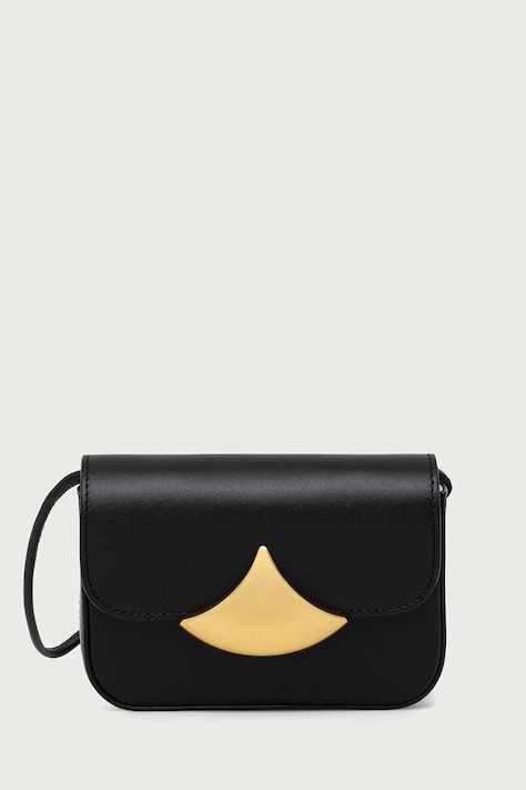 Sessun Torebka crossbody damska skórzana DIVILUZ czarna 25202027