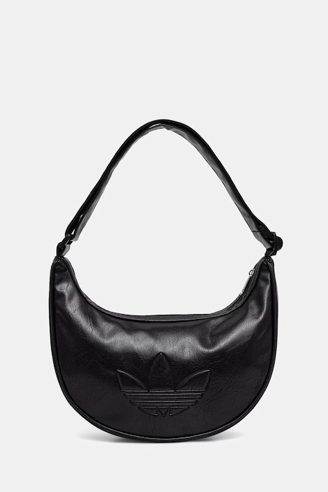 adidas Originals crossbody kabelka dámská z imitace kůže Adicolor černá KR1546