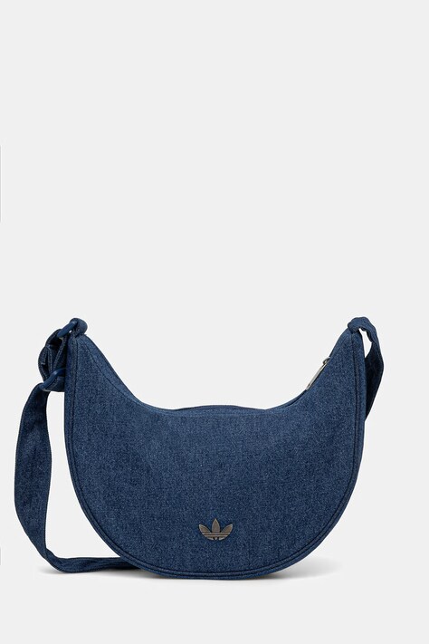 adidas Originals torebka hobo damska jeansowa Adicolor niebieska KR1531