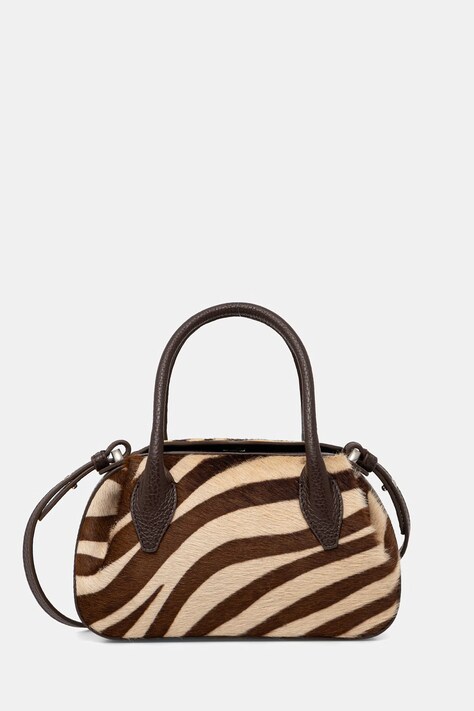 Yuzefi torebka crossbody damska OYSTER MINI DUFFLE beżowa YUZPF26-HB-MOYD-L076
