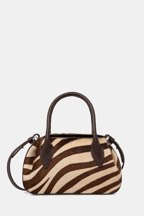 Yuzefi torebka crossbody damska OYSTER MINI DUFFLE beżowa YUZPF26-HB-MOYD-L076