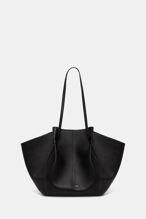 Yuzefi torebka shopper damska skórzana XL MOCHI czarna YUZRS26.HB.XLM.L034