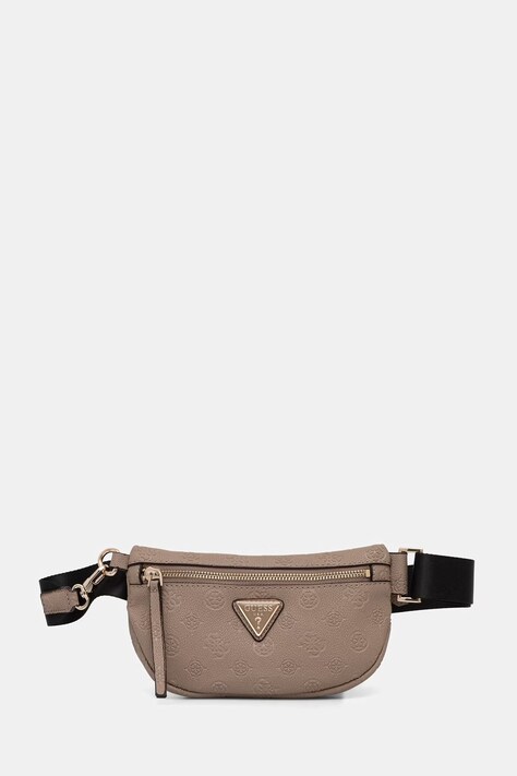 Guess mala torba za žene od imitacije kože DEVON bež TWDP97 45083