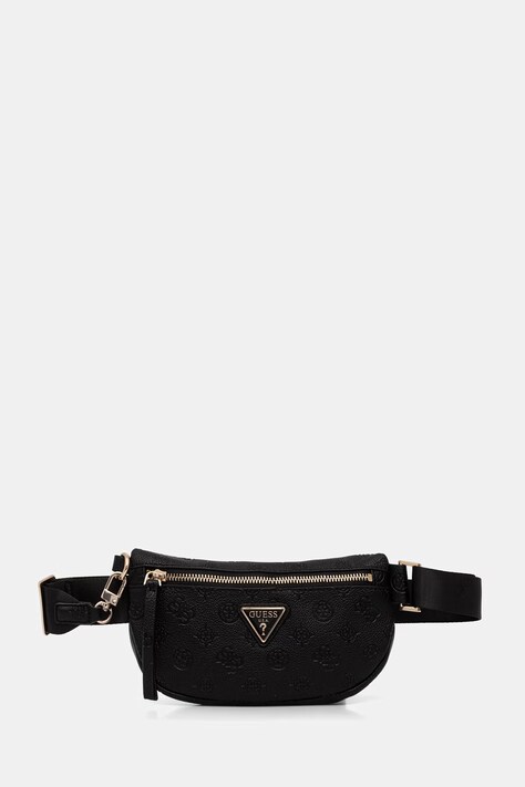 Guess mala torba za žene od imitacije kože DEVON crna TWDP97 45083