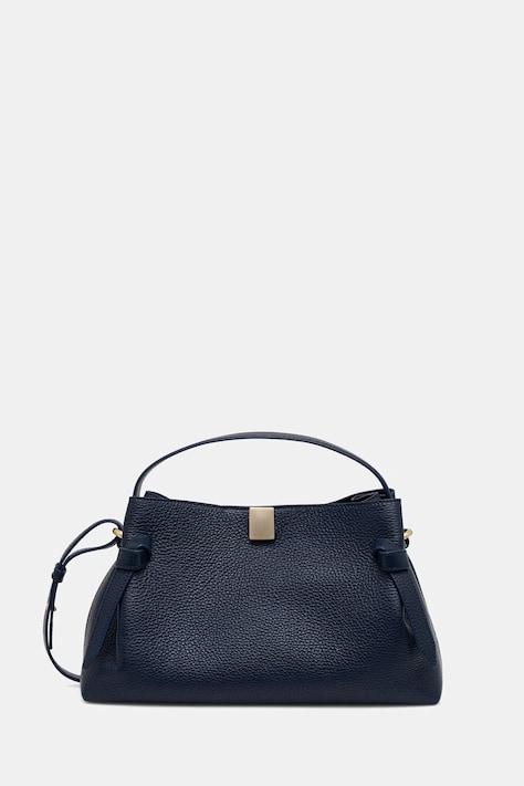 Yuzefi torebka crossbody damska skórzana GYOZA granatowa YUZSS26-HB-GZ-L063