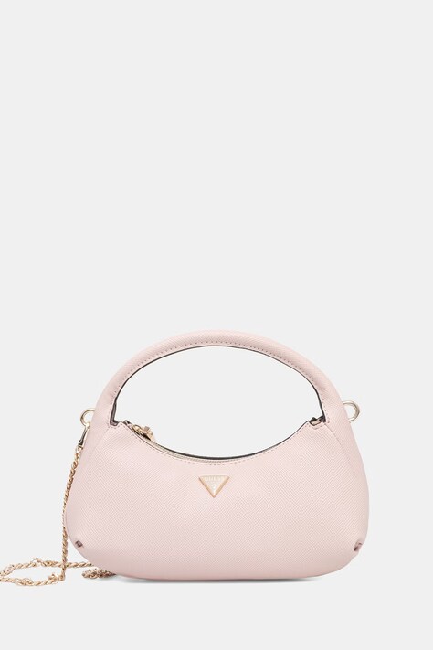 Guess torebka crossbody damska z imitacji skóry GILDA różowa HWZG97 47730