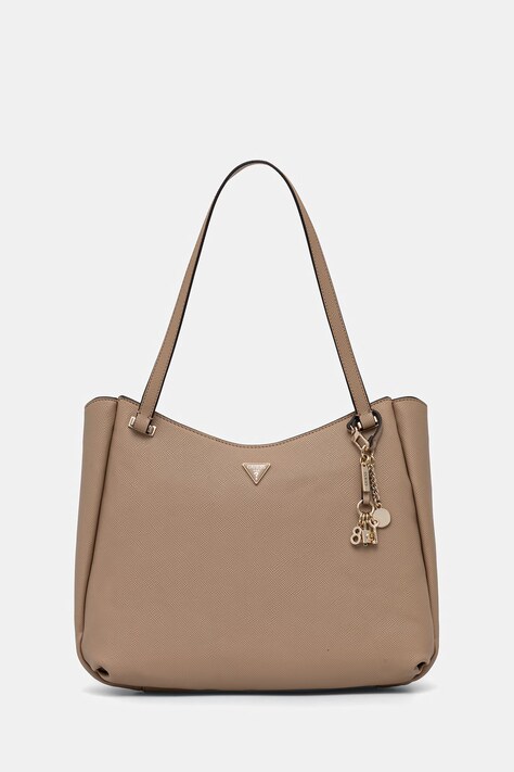 Guess shopper torba za žene od imitacije kože GILDA bež HWZG97 47230