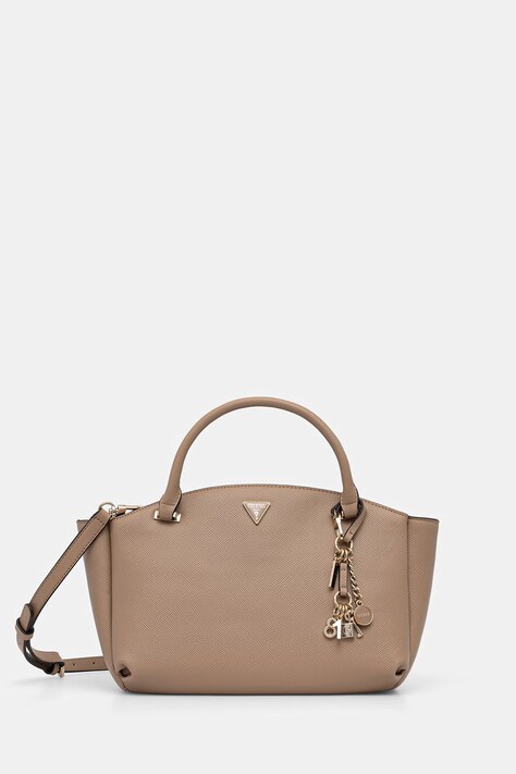Guess crossbody kabelka dámska z imitácie kože GILDA béžová HWZG97 47060