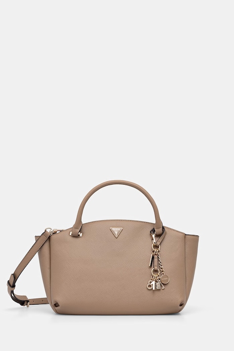 Guess crossbody kabelka dámska z imitácie kože GILDA béžová HWZG97 47060