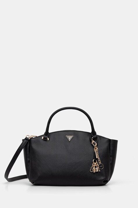 Guess crossbody kabelka dámska z imitácie kože GILDA čierna HWZG97 47060