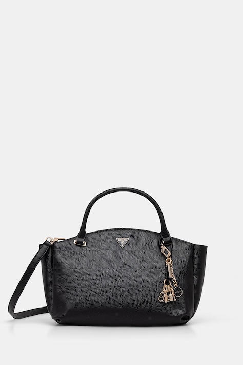 Guess crossbody kabelka dámska z imitácie kože GILDA čierna HWZG97 47060