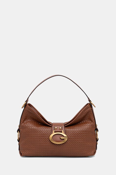 Guess чанта дамска CAMDEN кафява HWWW93 08180