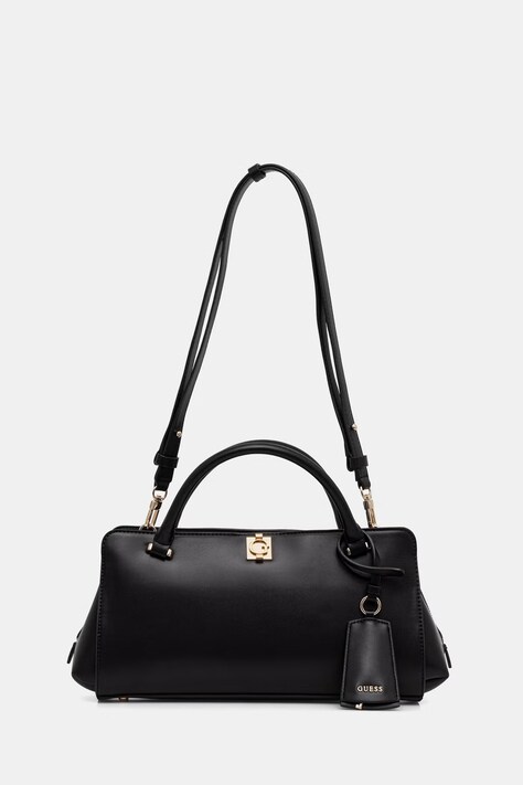 Guess torebka crossbody damska z imitacji skóry AUDREY czarna HWVG97 34060