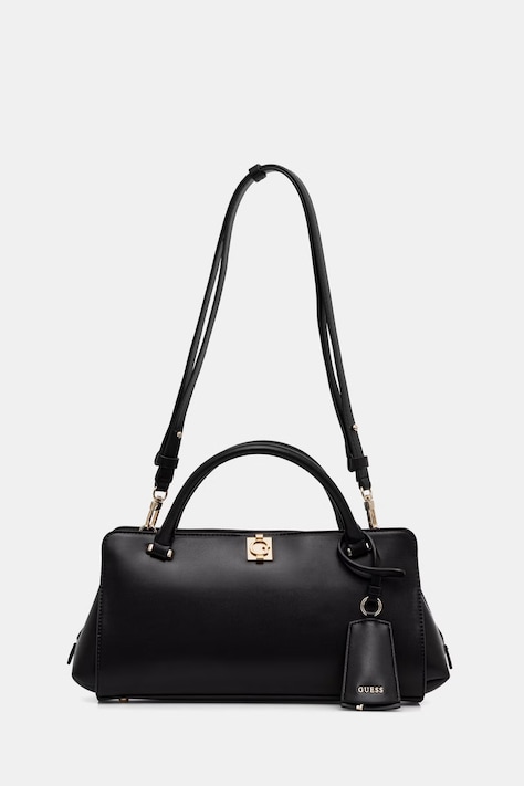 Guess torebka crossbody damska z imitacji skóry AUDREY czarna HWVG97 34060