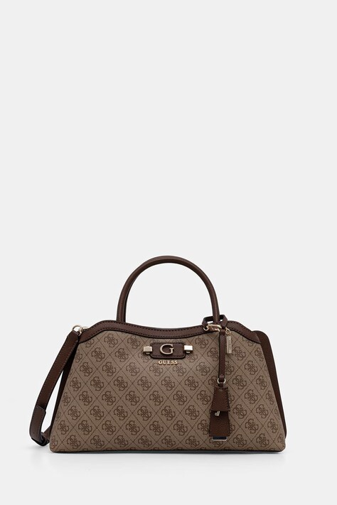 Guess crossbody kabelka dámska LINDSEY hnedá HWSG97 49060
