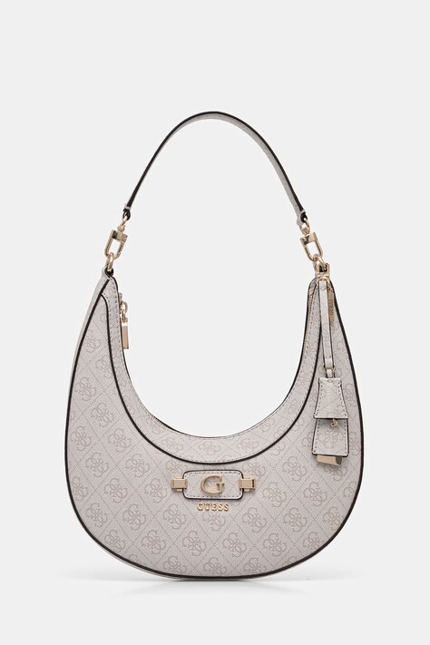 Guess torebka hobo damska LINDSEY beżowa HWSG97 49010