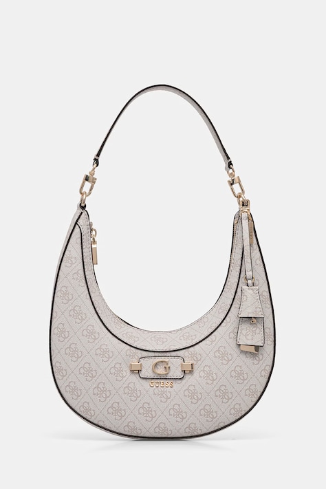Guess torebka hobo damska LINDSEY beżowa HWSG97 49010