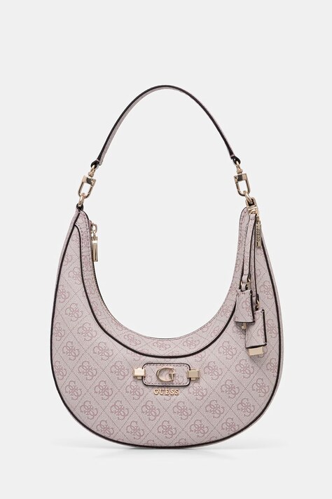 Guess torebka hobo damska LINDSEY różowa HWSG97 49010