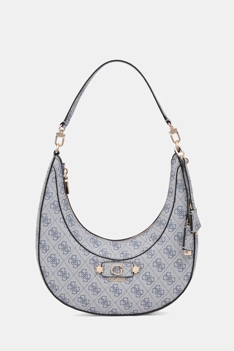 Guess torebka hobo damska LINDSEY niebieska HWSG97 49010