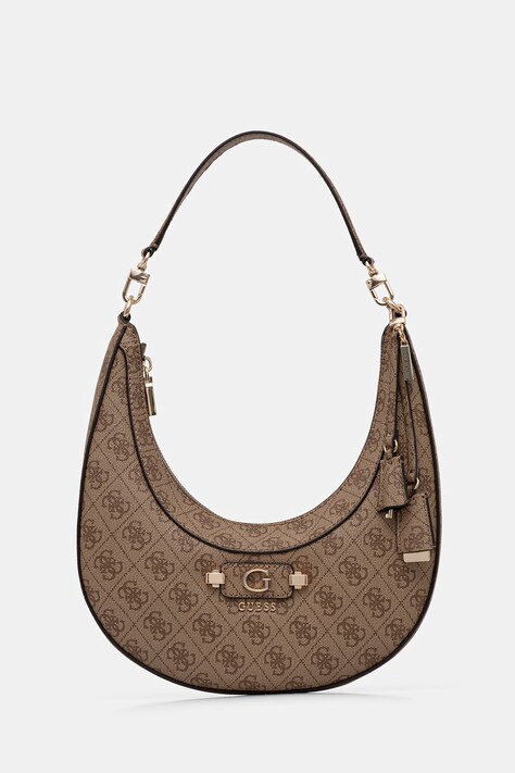 Guess torebka hobo damska LINDSEY brązowa HWSG97 49010