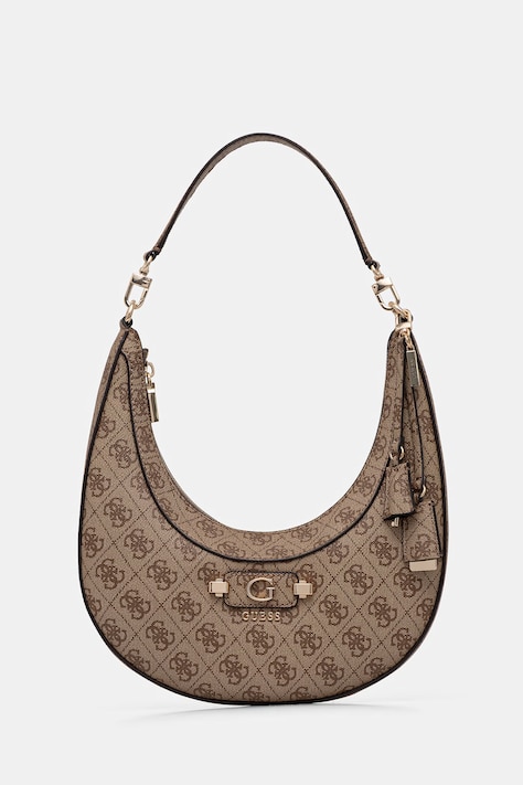 Guess torebka hobo damska LINDSEY brązowa HWSG97 49010