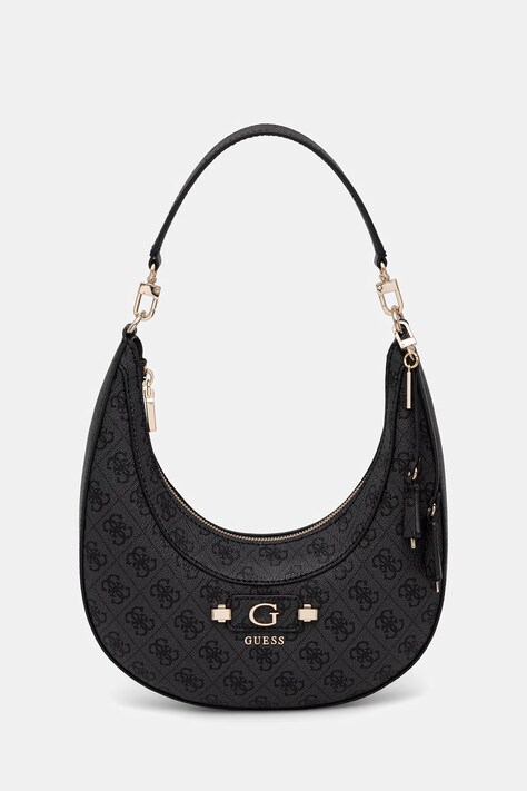 Guess чанта тип хобо дамска LINDSEY сива HWSG97 49010