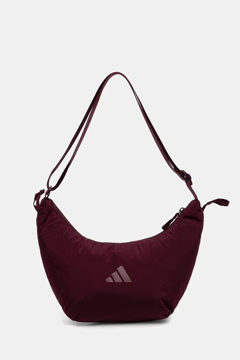 adidas torebka crossbody damska bordowa KT4407