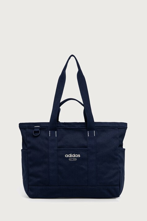 adidas Shopper γυναικεία βαμβακερή σκούρα μπλε KS9565
