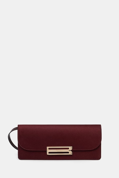 Victoria Beckham kopertówka damska Dorian bordowa B326AAC007572A