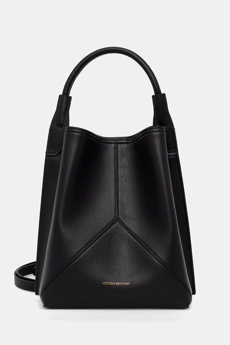 Victoria Beckham torebka damska skórzana Victoria czarna B326AAC007564A