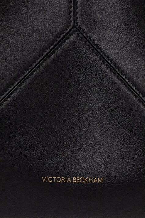 Victoria Beckham сумочка жіноча шкіряна Victoria — AW26-TODZNM, чорний — фото 5