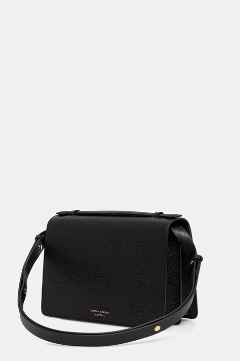 Victoria Beckham сумка крос-боді жіноча шкіряна Dorian — AW26-TODZNP, чорний — фото 3