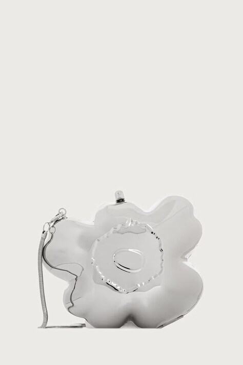 Marimekko Crossbody torbica ženska srebrna 096262
