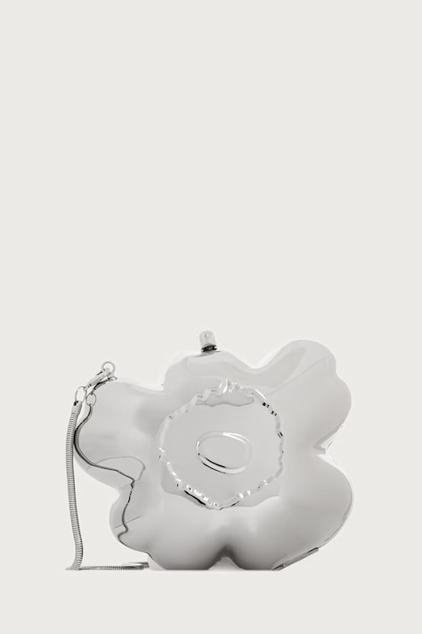 Marimekko Crossbody torbica ženska srebrna 096262