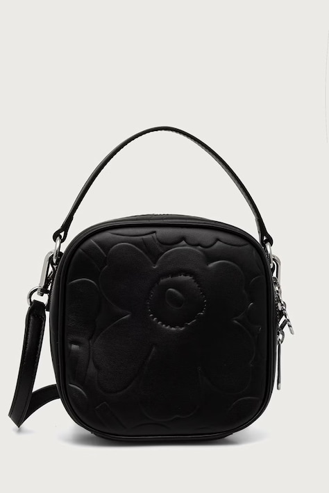 Marimekko Χιαστί Γυναικεία δερμάτινη μαύρη 096095