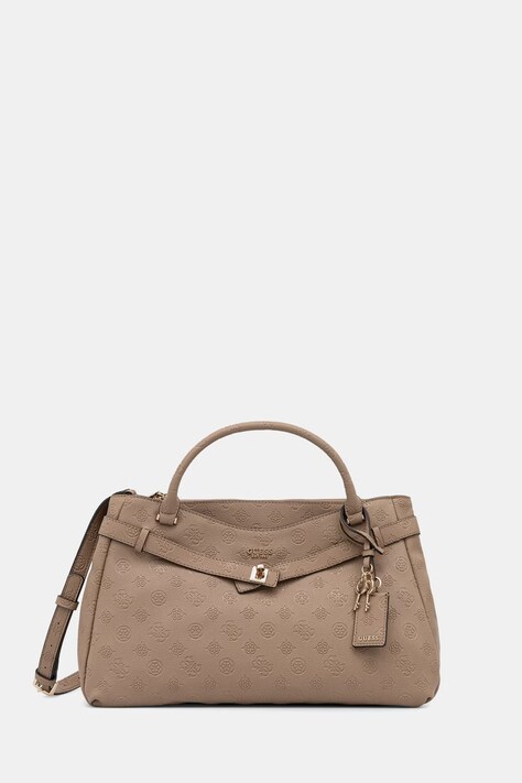 Guess crossbody kabelka dámska z imitácie kože ELLA béžová HWPD97 46060