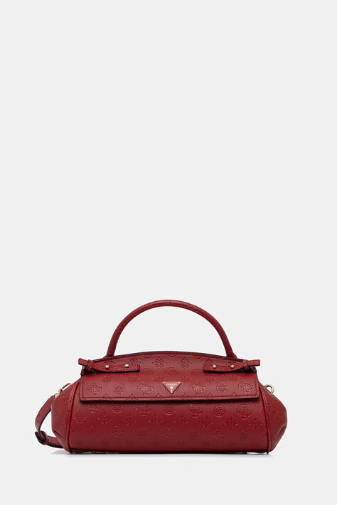 Guess torebka bagietka damska z imitacji skóry DIANA czerwona HWPD97 27200