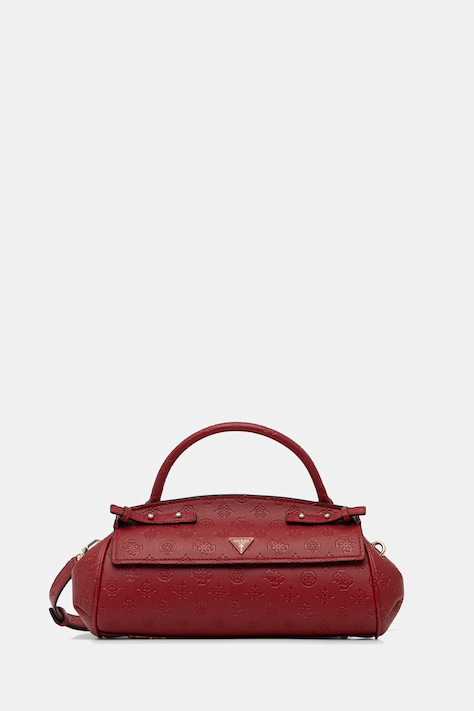 Guess torebka bagietka damska z imitacji skóry DIANA czerwona HWPD97 27200