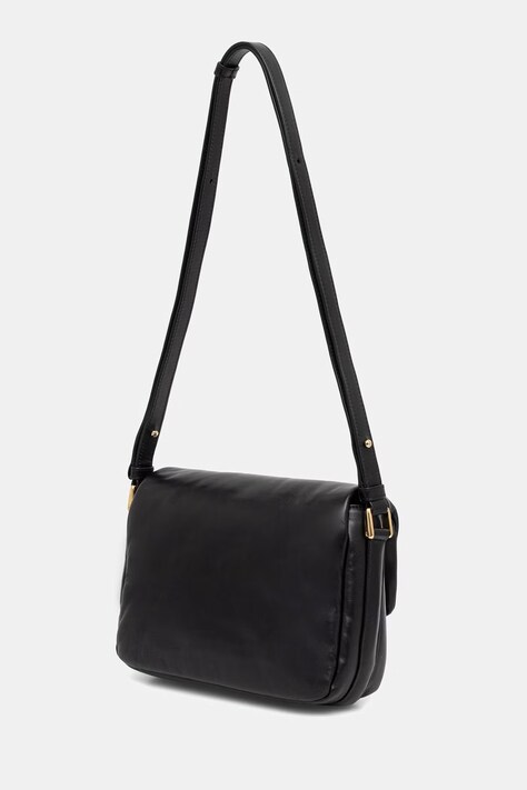 A.P.C. сумка крос-боді жіноча шкіряна sac grace soft — AW26-TODZOF, чорний — фото 3