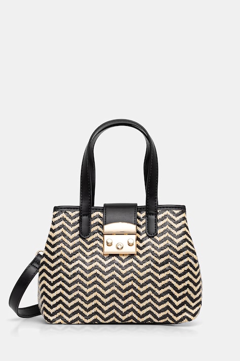 Morgan torebka crossbody damska pleciona 2ALIZEE beżowa 2ALIZEE